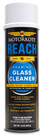 MOTORKOTE REACH POWER BLAST FOAMING GLASS CLEANER 19 OZ. (6 park) Supply