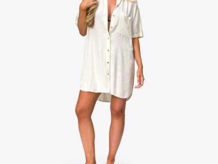 Ollie Shirt Dress Online now