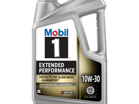 MOBIL 1 EXTENDED PERFORMANCE PROTECTORS 20.000 MILE 10W-30 5QT (3 pack) Hot on Sale