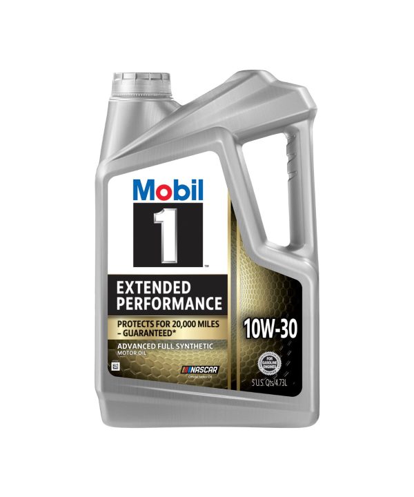 MOBIL 1 EXTENDED PERFORMANCE PROTECTORS 20.000 MILE 10W-30 5QT (3 pack) Hot on Sale