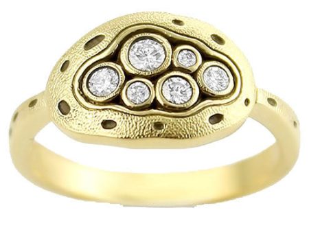 Alex Sepkus Circles Ring - R-140D For Sale