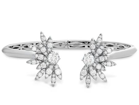 Hearts On Fire White Kites Flight Diamond Bangle Supply