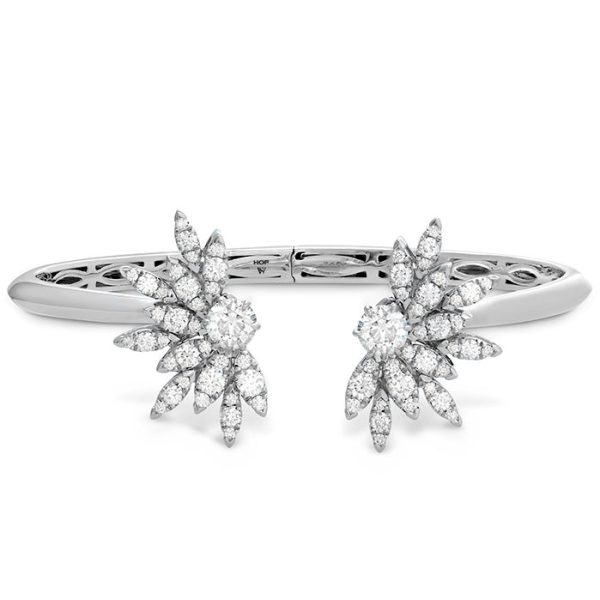 Hearts On Fire White Kites Flight Diamond Bangle Supply