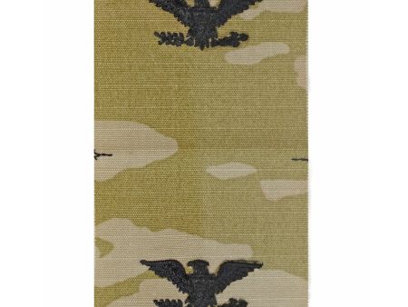 US Army O6 Colonel OCP Sew-on for Cap “Only” (pair) Hot on Sale