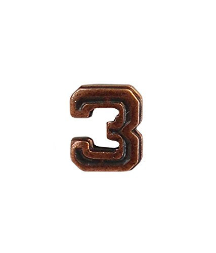 US Army Numeral 3 3 16in Bronze Ribbon Device For Cheap