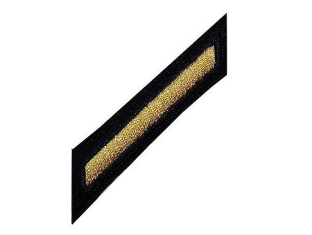 U.S. Army Gold on Blue Male Hashmark Supply