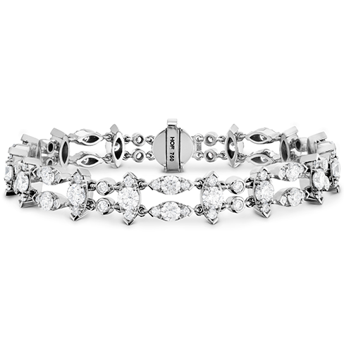 Hearts On Fire Whimsical Double Row Diamond Bracelet Online Sale