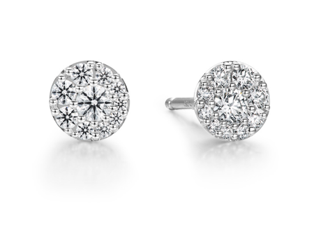 Tessa Diamond Circle Earrings Online Sale