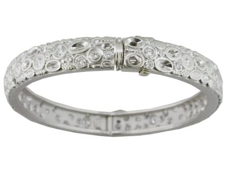 Alex Sepkus Diamond Extra Large Bangle - B-24PA Supply