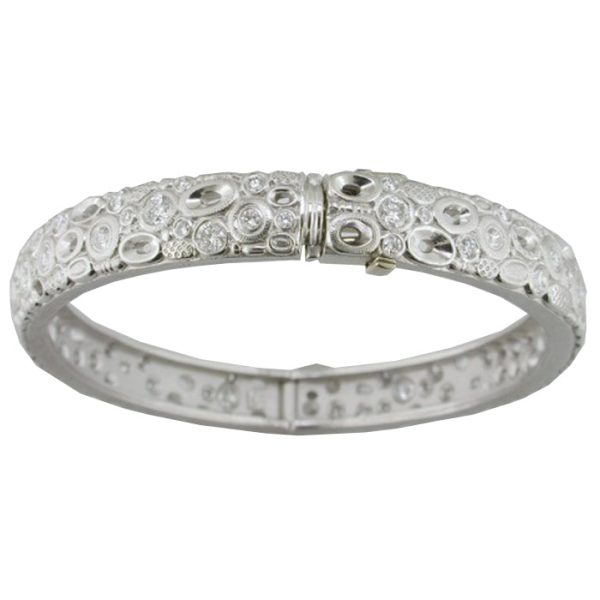 Alex Sepkus Diamond Extra Large Bangle - B-24PA Supply