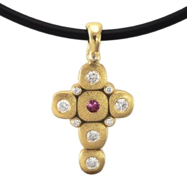 Alex Sepkus Candy Cross Pendant Necklace - M-55S For Cheap