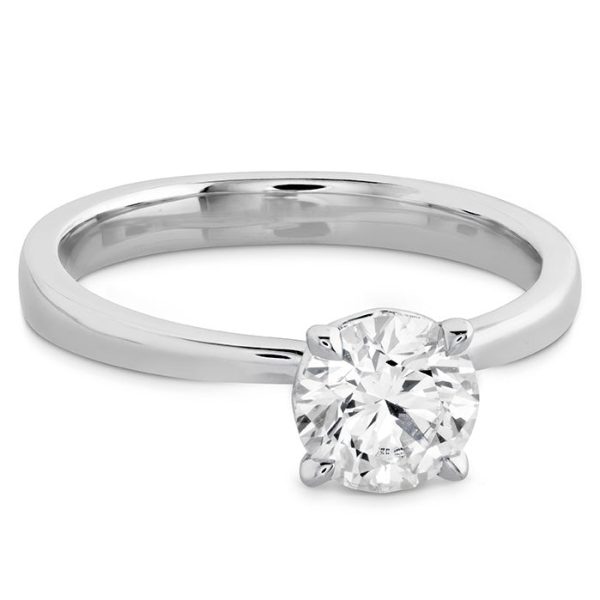 Hearts On Fire Signature Solitaire Diamond Engagement Ring Supply