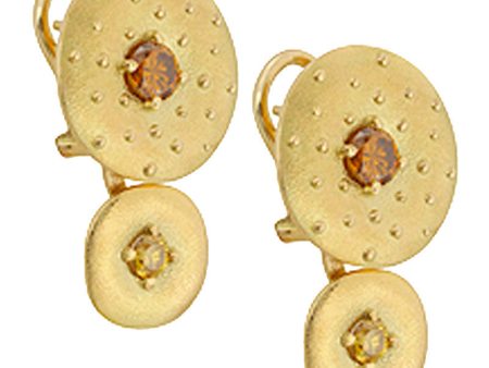 Alex Sepkus Double Orchard Dangle Earrings - E-98DC Online Sale