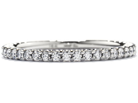 Hearts On Fire Simply Bridal Wedding Band on Sale