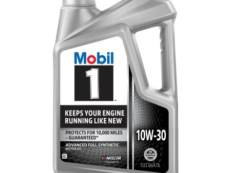 MOBIL 1 KEEPS YOURS ENGINE PROTECTORS 10.000 MILES 10W-30 5QT (3 pack) Online Sale