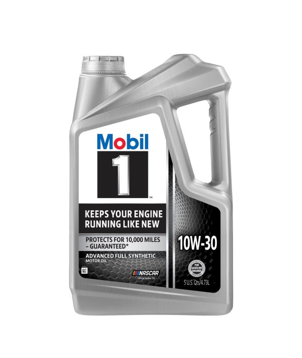 MOBIL 1 KEEPS YOURS ENGINE PROTECTORS 10.000 MILES 10W-30 5QT (3 pack) Online Sale