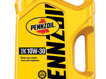 PENNZOIL SAE 10W-30 5QT (3 pack) For Sale