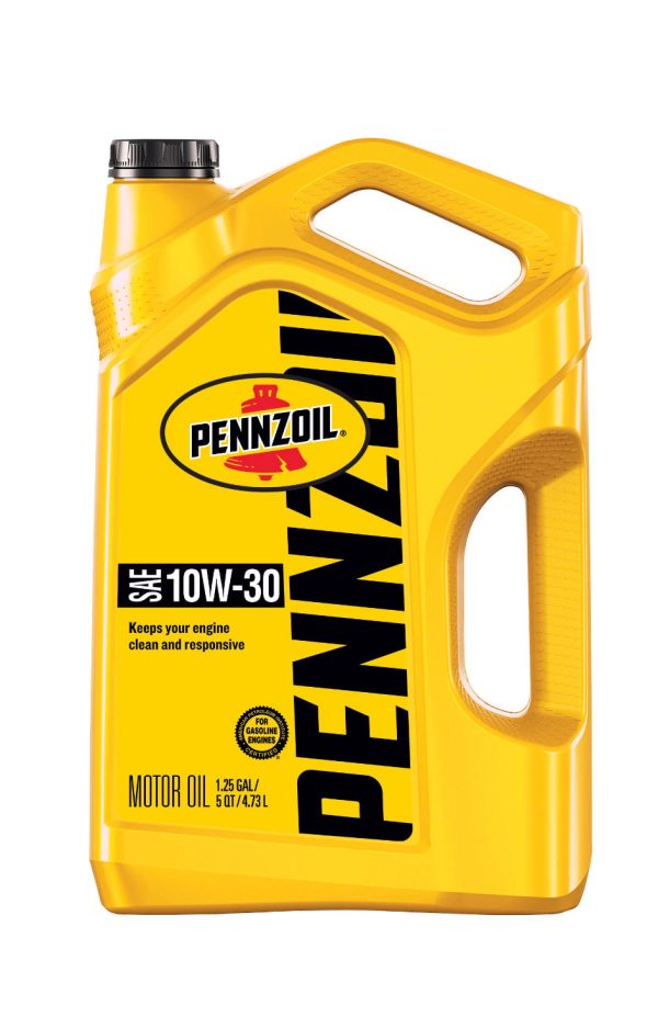 PENNZOIL SAE 10W-30 5QT (3 pack) For Sale