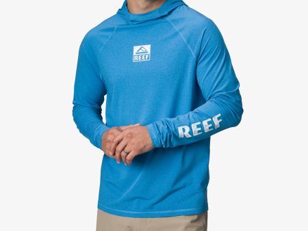 Wellie Long Sleeve Hooded Surf Shirt UPF 50 Supply