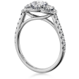 Hearts On Fire Transcend Three Stone Engagement Ring Online now