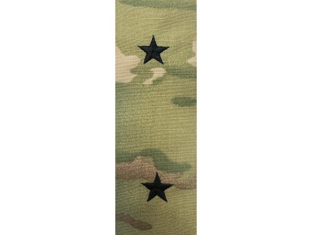 US Army O7 Brigadier General OCP Sew-on for Cap “Only” (pair) Hot on Sale