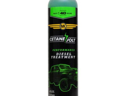 TRATAMIENTO DE DIESEL DE RENDIMIENTO DE CETANE JOLT 4 OZ. Discount