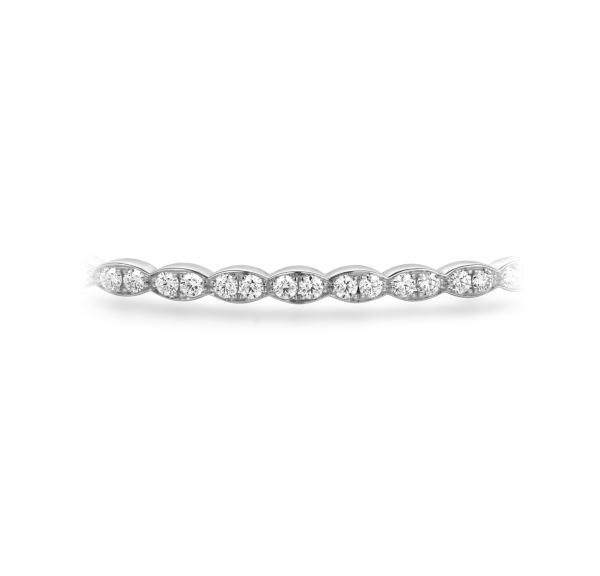 Lorelei Floral Diamond Bangle Fashion