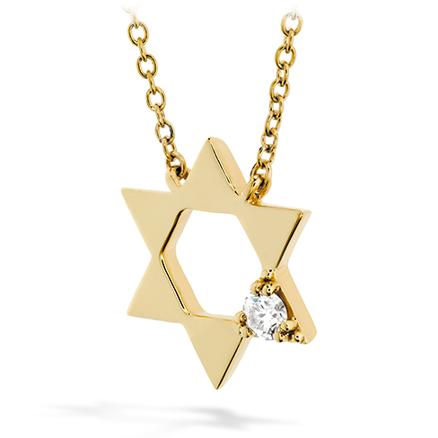 Hearts On Fire Virtuous Single Diamond Pendant Necklace on Sale