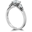 Hearts On Fire Signature Three Stone Diamond Engagement Ring For Cheap