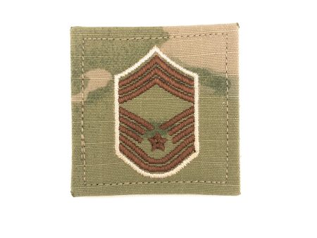 U.S. Air Force E9 Chief Master Sergeant OCP Spice Brown with Hook Fastener Online