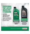 CASTROL EDGE HIGH MILEAGE FULL SYNTHETIC SAE 10W-30 1QT (6 pack) Fashion