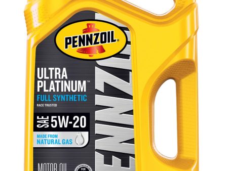 PENNZOIL ULTRA PLATINUM FULL SYNTHETIC SAE 5W-20 5QT (3 pack) Cheap