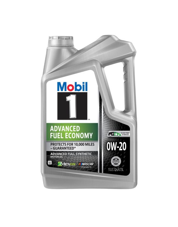 MOBIL 1 ADVANCED ECONOMY PROTECTS FOR 10.000 MILES 0W-20 5QT (3 pack) Hot on Sale