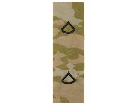 US Army E3 Private First Class OCP Sew-on for Cap “Only” (pair) Sale