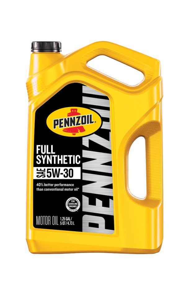 PENZZOIL FULL SYNTHETIC SAE 5W-30 5QT (3 pack) Online now