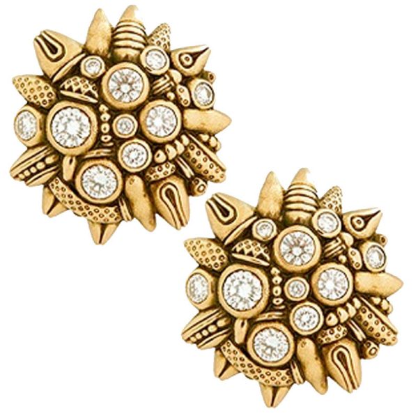 Alex Sepkus Cluster Earrings - E-46D Hot on Sale