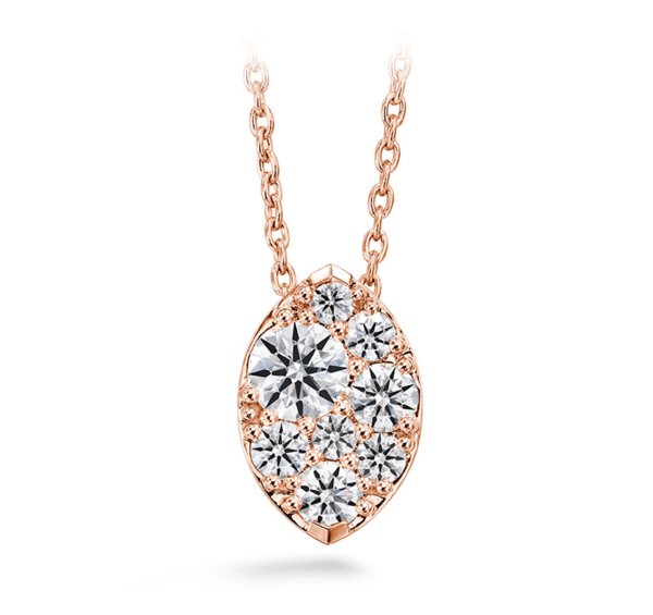 Tessa Diamond Navette Pendant Online Hot Sale