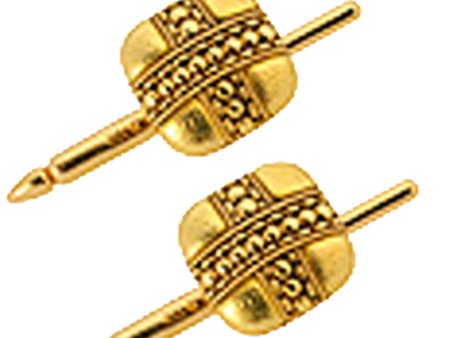 Alex Sepkus Ribbon Tuxedo Cufflinks - C-11 Discount