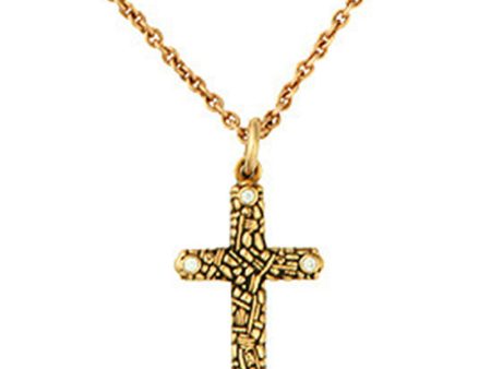 Alex Sepkus Cross Pendant Necklace - M-1D Online Hot Sale