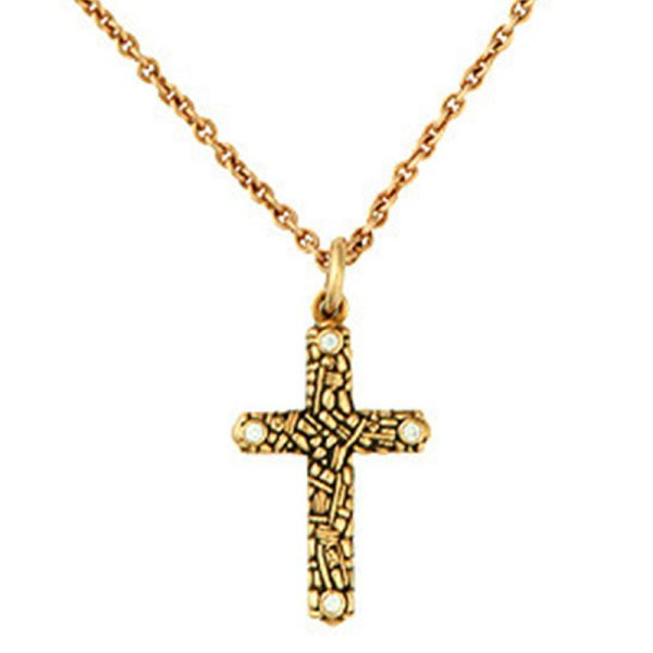 Alex Sepkus Cross Pendant Necklace - M-1D Online Hot Sale