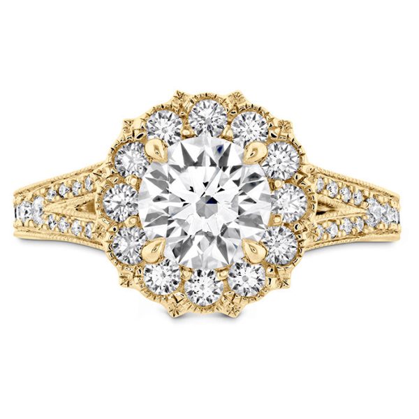 Hearts On Liliana Halo Engagement Ring Fashion