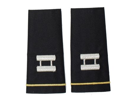 U.S. Army O3 Captain Shoulder Marks - Male (Large) Online Sale