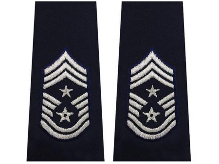 U.S. Air Force Command Chief Master Sergeant Epaulets Cheap