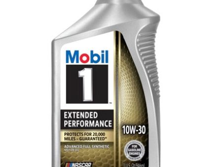 MOBIL 1 EXTENDED PERFORMANCE PROTECTORS 20.000 MILE 10W-30 1QT (6 park) Online Sale