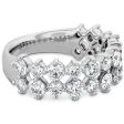 Hearts On Fire Timeless Two Row Diamond Ring Sale