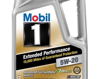 MOBIL 1 EXTENDED PERFORMANCE PROTECTORS FOR 15.000 MILES 5W-20 5QT (3 pack) For Discount