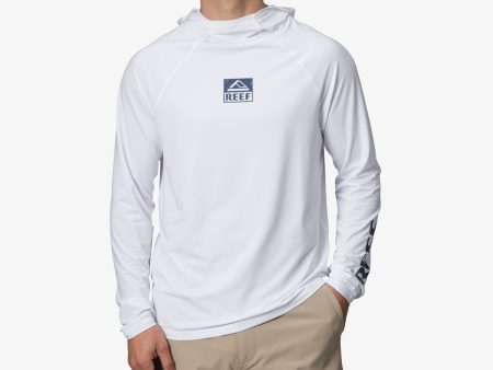 Wellie Long Sleeve Hooded Surf Shirt UPF 50 For Sale