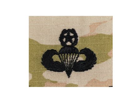 US Army Jump wing Master OCP Sew-on Badge Online now