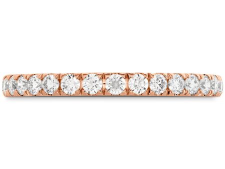 Hearts On Fire Signature Bezel Basket Diamond Band Online now