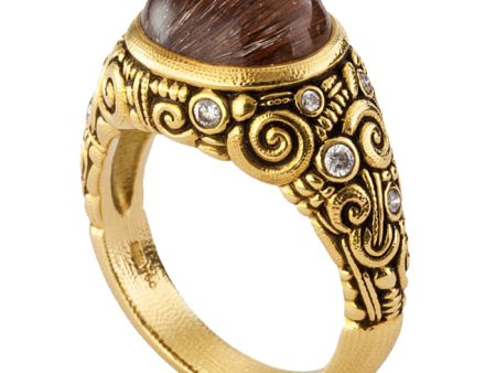 Alex Sepkus Cabochon Oval Ring - R-33M on Sale